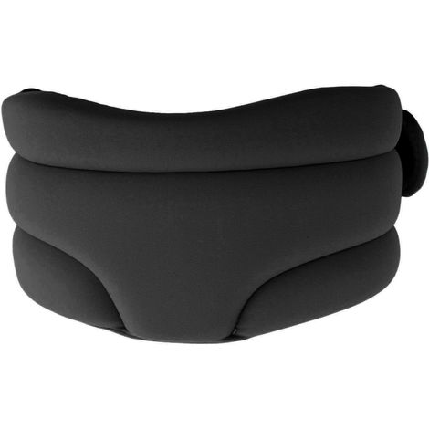 Cervical Collar Breathable Adjustable Soft Cervical Spine Pressure Relief Neck Support Brace for Sleeping Women Men Black (1/5)