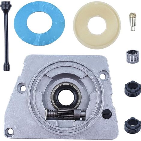 Pompe à huile Engrenage à vis sans fin Cache-poussière Tuyau Filtre Filtre pour Husqvarna 61 66 266 268 272 XP 266XP 268XP 272XP Pièces pour tronçonneuse (1/5)