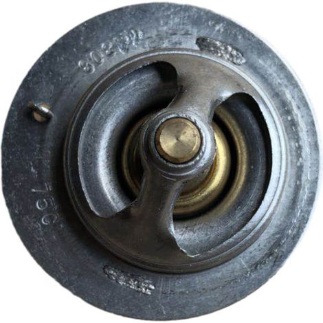 Thermostat L52JY-75-M19 compatible with Toyota Hiace and Hilux automotive parts. (1/3)