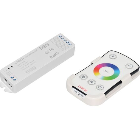 Séquenceur maître pour FLEXICOB RGBW avec télécommande 12A max ARIC 55085 (1/3)