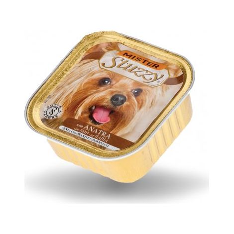 Stuzzy Dog Paté con Anatra - Vaschetta 150 Gr -