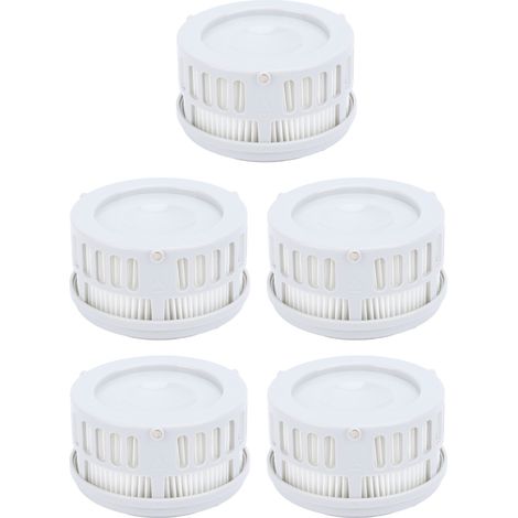Filtre Aspirateur Robot - G11 Mijia K10 Pro - HEPA Lavable Compatible MJWXCQ05XYHW Lot de 5 Pièces Rechange Haute Efficacité (1/5)