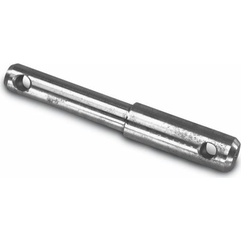 Perno doppio a saldare corpo ø 22-28mm e fori ø 12mm (1/2)