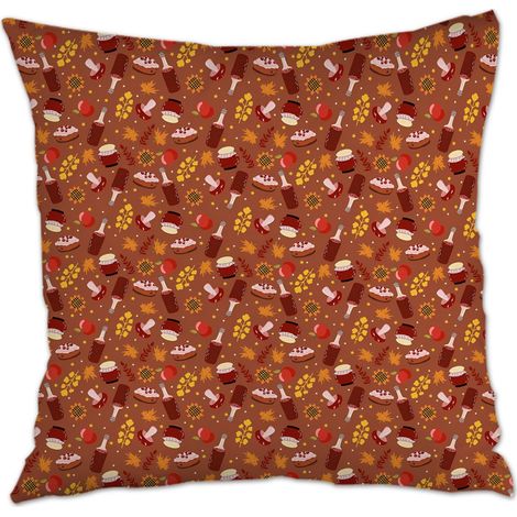 Housses de coussin en polyester résistante doux pour cadeau de famille pour la Fête des Mères la Fête des Pères anniversaire mariage (1/5)