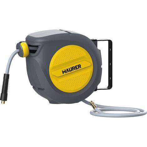 Rouleau automatique pour flexible d'air comprimé de 9 mÚtres