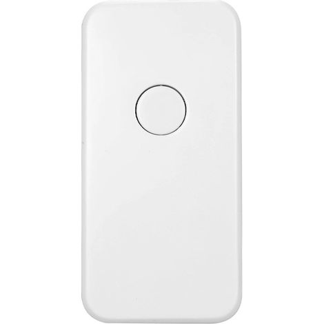 Tuya Rilevatore di Vibrazioni Wireless RF433 a Batteria per Allarme