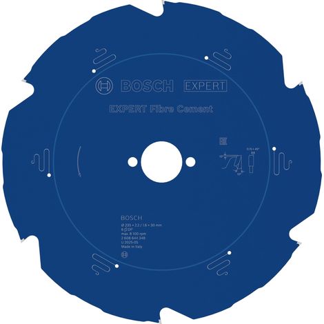 1x Lame de scie circulaire filaire EXPERT Fibre Cement (1/5)