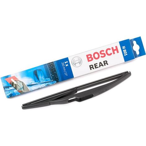 Bosch – Essuie-glace arrière 260 mm – Gamme Twin Rear – Qualité professionnelle pour visibilité optimale – Compatible nombreux véhicules