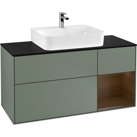 Villeroy & Boch G172GNGM Meuble sous-lavabo Finion G17 (1/2)