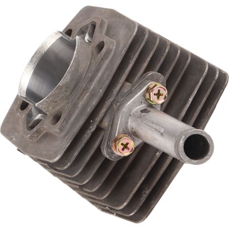 Kit cylindre-piston pour moteur de vélo électrique monocylindre 2 temps de 80 cm³ (diamètre d'alésage : 47 mm). (1/5)