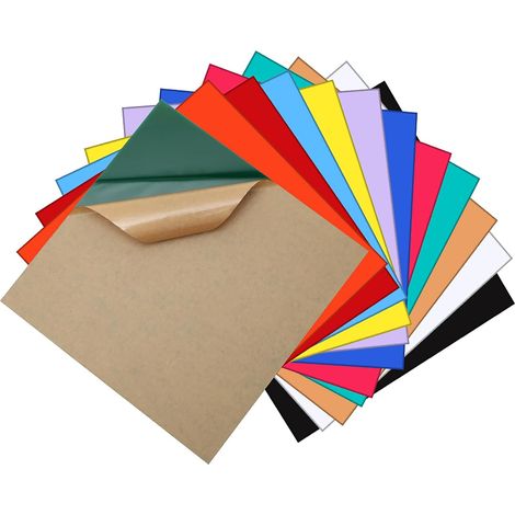 12 Pièces Plaques Acrylique pour Gravure Laser, Feuille Plastique Coloré 20 x 20 x 0,3 cm, Plaque Acrylique pour Gravure Laser pour Travaux Manuels, l'affichage des Projets, Peinture (1/5)