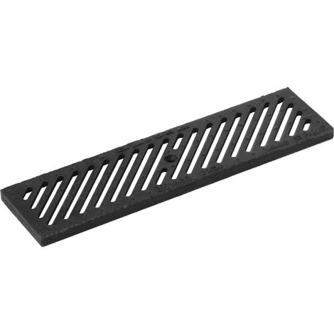 Caillebotis fonte b125 130x500 mm + Système de blocage - DAKOTA - DAKOTA Options : Caillebotis 1351HB (1/3)