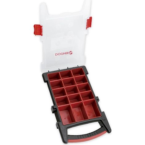 Organizer, mit starrem Griff (210 x 338 x 62 mm)  DOGHER 052-006