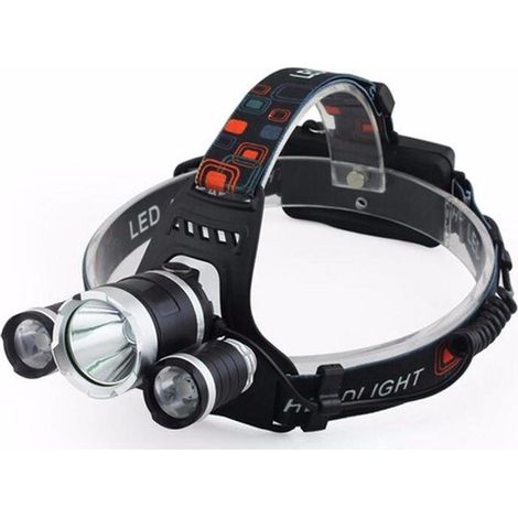 Faro triplo a LED di livello professionale - 1800 lumen (1/5)