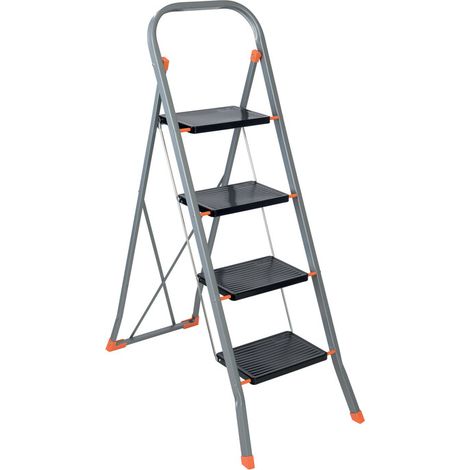 SGABELLO ACCIAIO FACAL TINTO T4 4 GRADINI- 1,0 pz