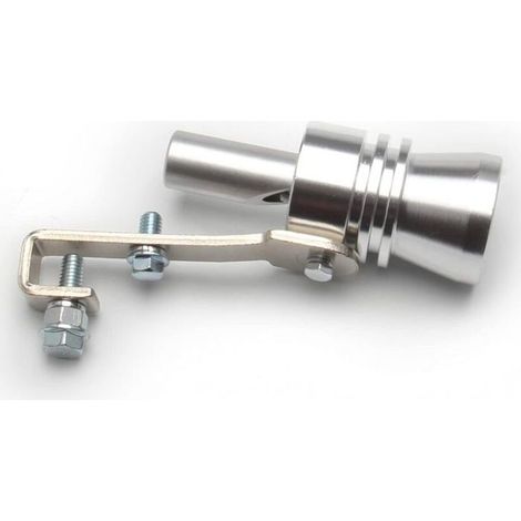 Sifflet turbo échappement – Alliage aluminium – Son réaliste – pour voiture et moto 56-85mm (1/5)