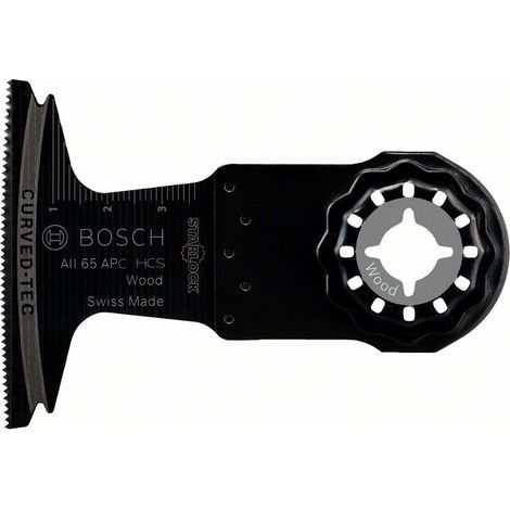 Hcs Tuffano Lama Aiz 65 Ac Legno 40 X 65 Mm - Bosch 2.608.662,357 Mila
