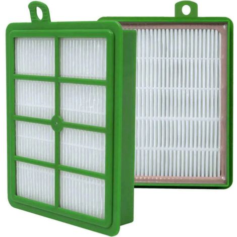 Filtre HEPA H12 pour aspirateurs Philips/Electrolux (lot de 2) - AquaForge (1/5)