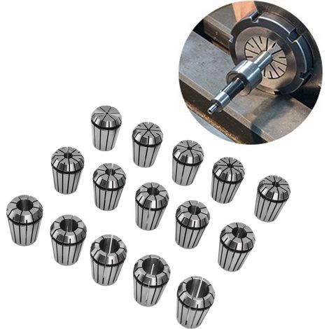 ER25-Bohrfuttersatz 2-16 mm x 1 mm (1/5)