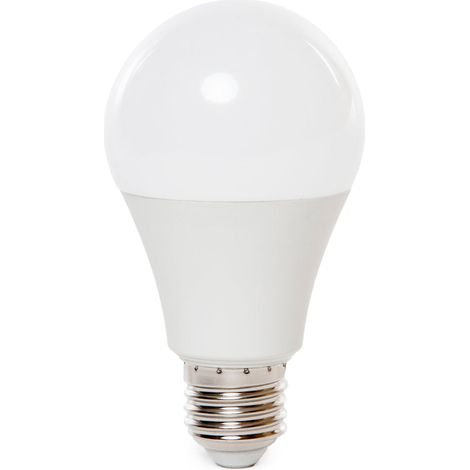 Bombilla LED E27 15W  1250Lm 4200ºK A60 40.000H    [HO-LM7048-W]