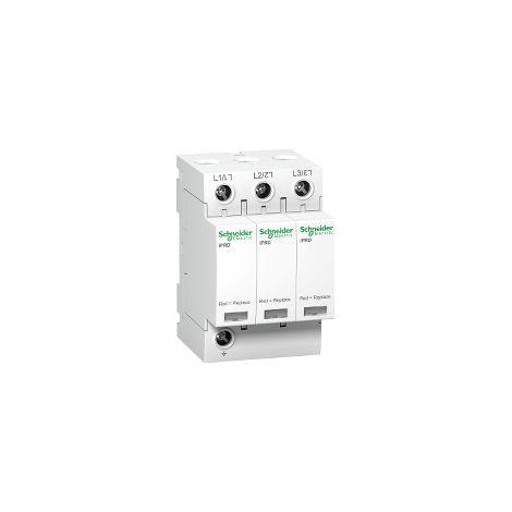 SPD iPRD40 3P 15kA estraibile Tipo 2 - A9L40300