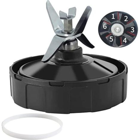 Accessoires For Mixeur : 6 Ailettes, Compatibles Avec Les Modèles Ninja BL450-70, BL451-70 Et BL454-70 (1/5)