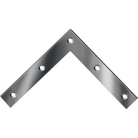 Angolare L.100x100mm P.15mm S.1.5mm STA zincato grezzo blu VORMANN (Per 20)