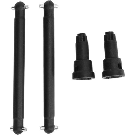 Arbre de transmission arrière CVD en acier, jeu de dogbones efficace pour voiture RC SCY16101 16102 16103 16201 16201 1/16 (1/5)