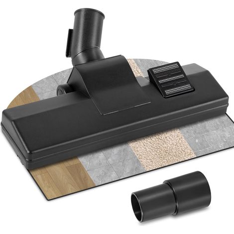 Für Universal-Staubsaugerbürste, hochwertige Kombibürste 35/32 mm, hochwertige Staubsaugerdüse für Teppiche und Adapter für Staubsauger