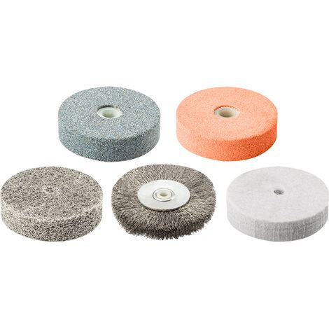 Ensemble d'accessoires pour mini broyeur 58G095, 5 pièces. (1/5)