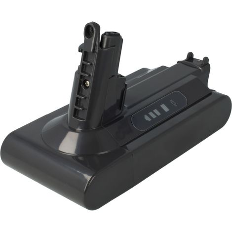 vhbw Akku Ersatz für Dyson SV12  969352-07, 206340 für Staubsauger Grau (2000 mAh, 25,2 V, Li-Ion) (1/5)