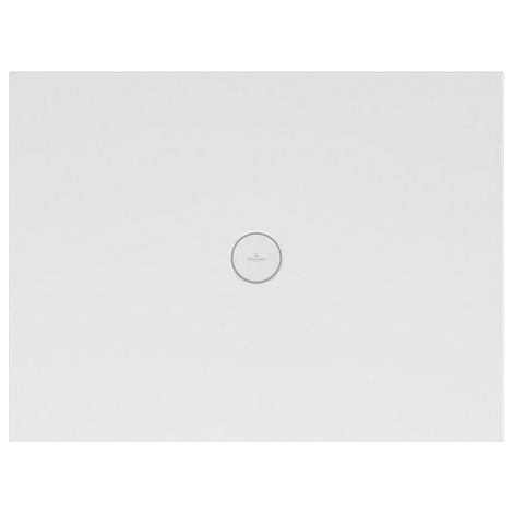 Receveur de douche VB Subway Infinity 6230SC 900 x 1200 x 40 mm avec antidérapant Blanc Alpin