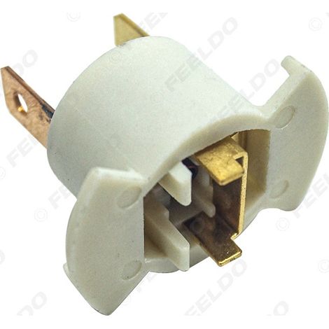 Adaptateur de douille pour ampoule halogène H1 compatible avec les anciens modèles de Honda Odyssey. Culot H1. (1/5)