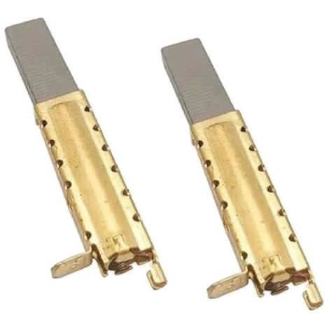 2x Trade-Shop Motorkohlen Kohlebürsten Schleifkohlen 6 x 11 x 32mm für viele Staubsauger-Motoren, Elektrowerkzeuge, Elektrogeräte