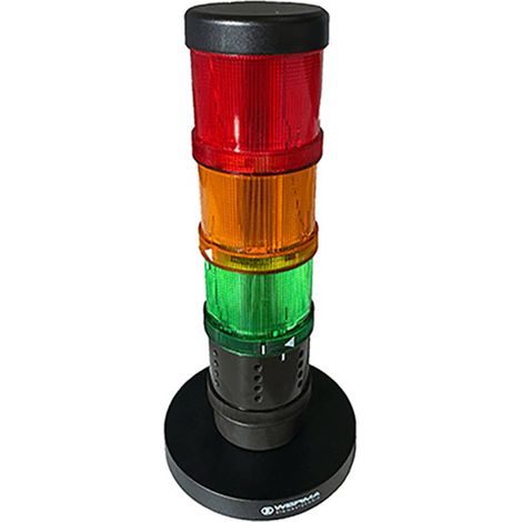 Werma Signaltechnik Indicatore di CO2 649.000.10 Rosso, Giallo, Verde 1 KIT (1/5)