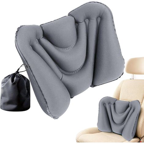 Coussin de Soutien Dorsal avec Pochette Rangement et Confort (1/5)