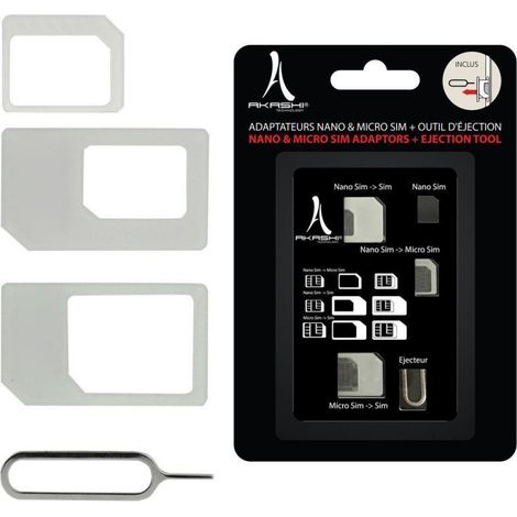 Accessoires téléphone portable AKASHI ALTSIMADAPT 3 WH (1/2)