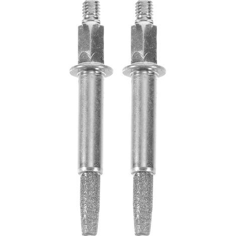 Dischi abrasivi da 4,8 mm per motoseghe, set di affilatura da 2 pezzi, pietre abrasive per utensili manuali, ricambi per motoseghe, per uso in giardino (1/5)