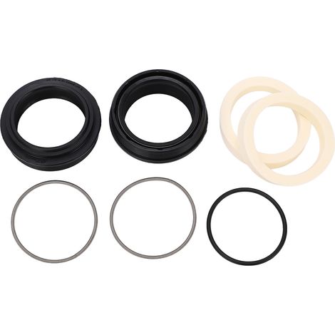 Kit de joints d'huile de rechange pour fourches de vélo à suspension, compatible avec les chambres à air de 35 mm. (1/5)