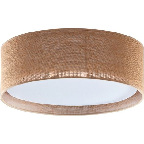Plafonnier en jute 6584 TK Lighting (1/5)