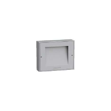 Lampada Koi 110 Led 750 Lumen 3000K Corpo Grigio