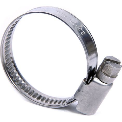 Pince de fixation pour rack en acier inoxydable 304, largeur 9 mm, diamètre 40–60 mm