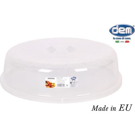 TAPA SALPICADURA MICROONDAS TRANSP