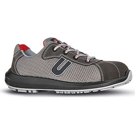 Chaussures de sécurité basses U-Power Coal S1P SRC - 42 (1/3)