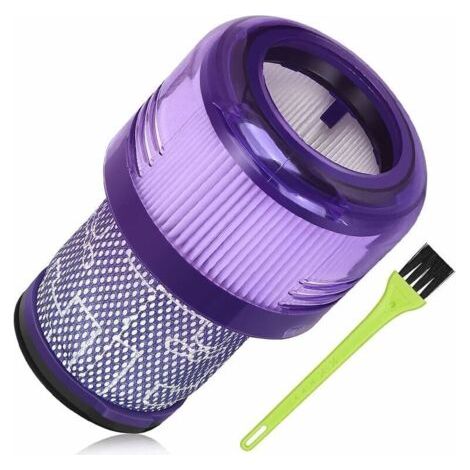 HEPA-Filter de repuesto para Dyson V12 Detect Slim, filtro para limpiadora de Dyson V12 Slim Absolute Extra/Total Clean/Fluffy, modelo 971517-01 (1/4)
