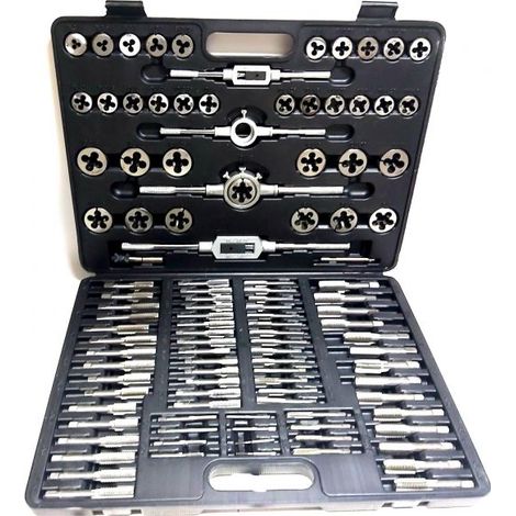 FILIERA SET DA 110 PEZZI MASCHI E FEMMINA AL TUNGSTENO SUPER OFFERTA
