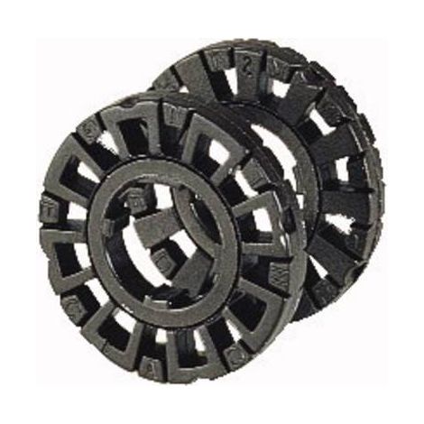 Roues de blocage pour commutateur à cames T EATON VR-T3 (1/2)