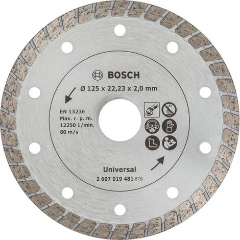 Bosch Accessories 2607019481  Diamanttrennscheibe    1 St.