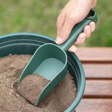 Peles de jardin en plastique de 2 pièces Pele de jardin multipurpose pour le jardinage creusement plantation