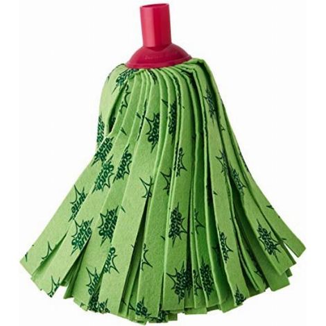 Scotch-Brite 57438 Fiocco Lavapavimenti, Verde (1/4)
